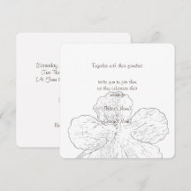 Mariage élégant en noir et blanc avec décoration f
