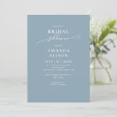 Invitation Mariage Élégant et Moderne (Debout devant)