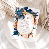 Invitation Mariage élégant et rustique moderne