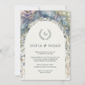 Invitation Mariage élégant minimaliste Boho-Nouveau (Devant)