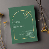 Invitation Mariage élégant minimaliste moderne