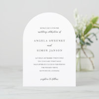 Mariage Élégant Moderne Neutre
