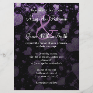 Invitation Mariage Élégant Sauvez La Date Parties scintillant