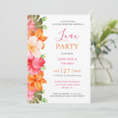 Invitation Mariage Élégant Tropical Classique pour Couples (Debout devant)