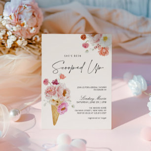 Invitation Mariage : Elle a été Cueilli avec une Glace