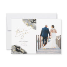 mariage en marbre d'or noir