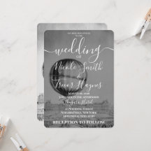 Mariage en montgolfière vintage personnalisée