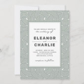 Invitation Mariage en panier (Devant)