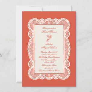 Invitation Mariage en Papier Découpé