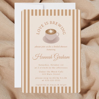 Invitation Mariage en vue : L'amour est dans l'air