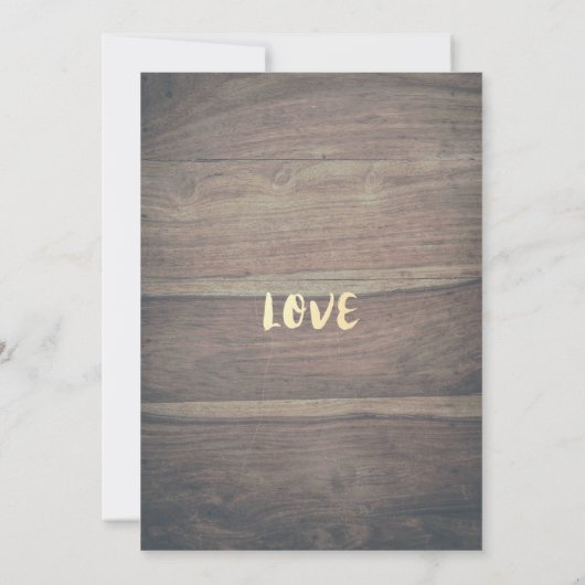 Invitation Mariage Engagement Party dentelle Tournesol Lumièr (Dos)