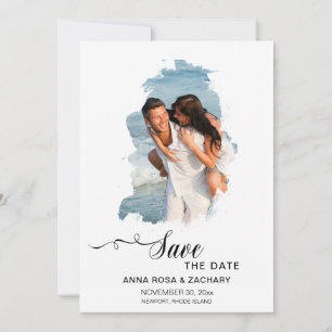 Invitation *~* MARIAGE ENREGISTRER LA DATE - AR6 Website QR P