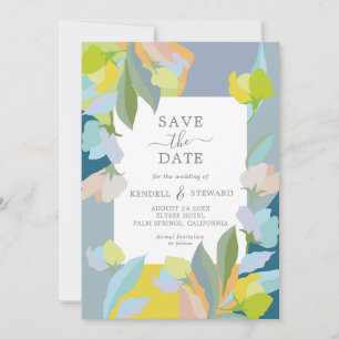 Invitation Mariage Enregistrer la date avec photo
