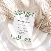 Invitation Mariage espagnol Eucalyptus Tropical