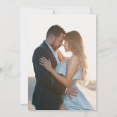 Invitation Mariage espagnol mexicain Blue Talavera (Dos)