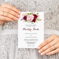 Mariage espagnol romantique et tropical