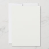 Invitation Mariage et boissons Halloween pour couples (Dos)