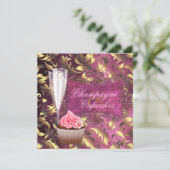 Invitation Mariage et Gâteau Bridal Shower (Debout devant)