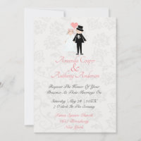 Mariage et réception élégants et agréables