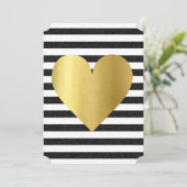 Invitation Mariage Été Amour Soirée en plein air Lawn Party N (Debout devant)