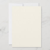 Invitation Mariage Eucalyptus Fruit de Prunier Rouge Foncé (Dos)