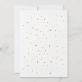 Invitation Mariage Eucalyptus vert (Dos)