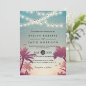 Invitation Mariage extérieur (Debout devant)