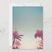 Invitation Mariage extérieur (Dos)