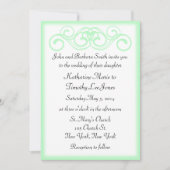 Invitation Mariage Fairytale Scroll (Devant)