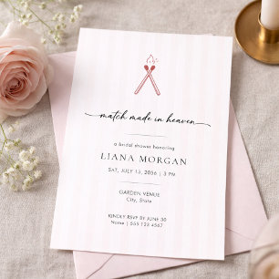 Invitation Mariage fait au Ciel Élégante Fête de Mariage