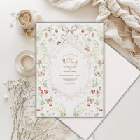 Mariage Fantaisiste aux Lilas Blancs Vintage