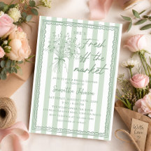 Mariage fantaisiste frais débarqué du marché
