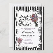 Invitation Mariage fantaisiste frais sur le marché  (Devant)