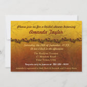 Invitation Mariage Feuille d'automne (Dos)