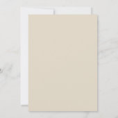 Invitation Mariage Feuillu Lilas Olive (Dos)