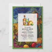 Invitation Mariage Fiesta Taco Bout un dîner de répétition (Devant)