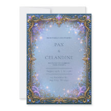 Mariage Filigrane Starlight Lavande