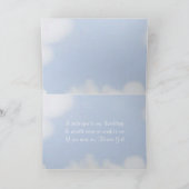 Invitation Mariage. Fille de fleurs. Marguerite rose. (Intérieur)