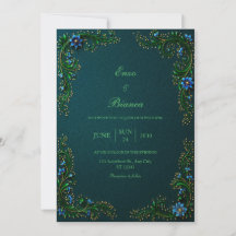 Mariage Fleur de Thé Gildé de Minuit