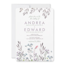 Mariage Fleur sauvage