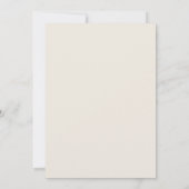Invitation Mariage Fleur Sauvage Bleuet Mist (Dos)