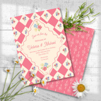 Mariage fleur sauvage de paquets de semences tiré