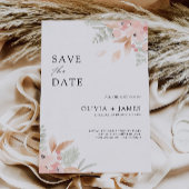 Invitation Mariage fleur sauvage Enregistrer la date Invitati