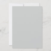 Invitation Mariage Fleur Sauvage Violette (Dos)
