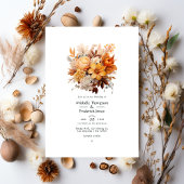 Invitation Mariage floral