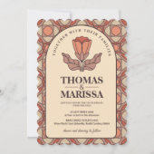 Invitation Mariage Floral (Devant)