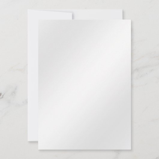 Invitation Mariage floral de Grès pourpre (Dos)