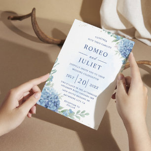 Invitation Mariage Floral de Jardin d'Été