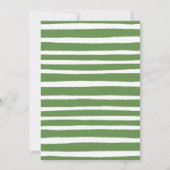 Invitation Mariage Floral de Plage Tropical à Hawaï (Dos)