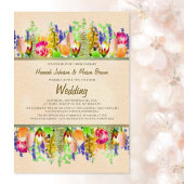 Invitation Mariage floral de printemps